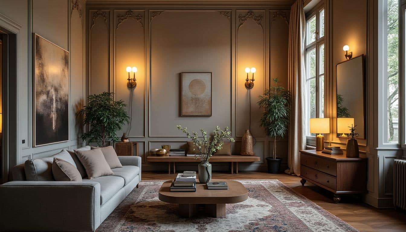 Illustration: Découvrir l’univers de l’éclairage mural : formes, matériaux et fonctions