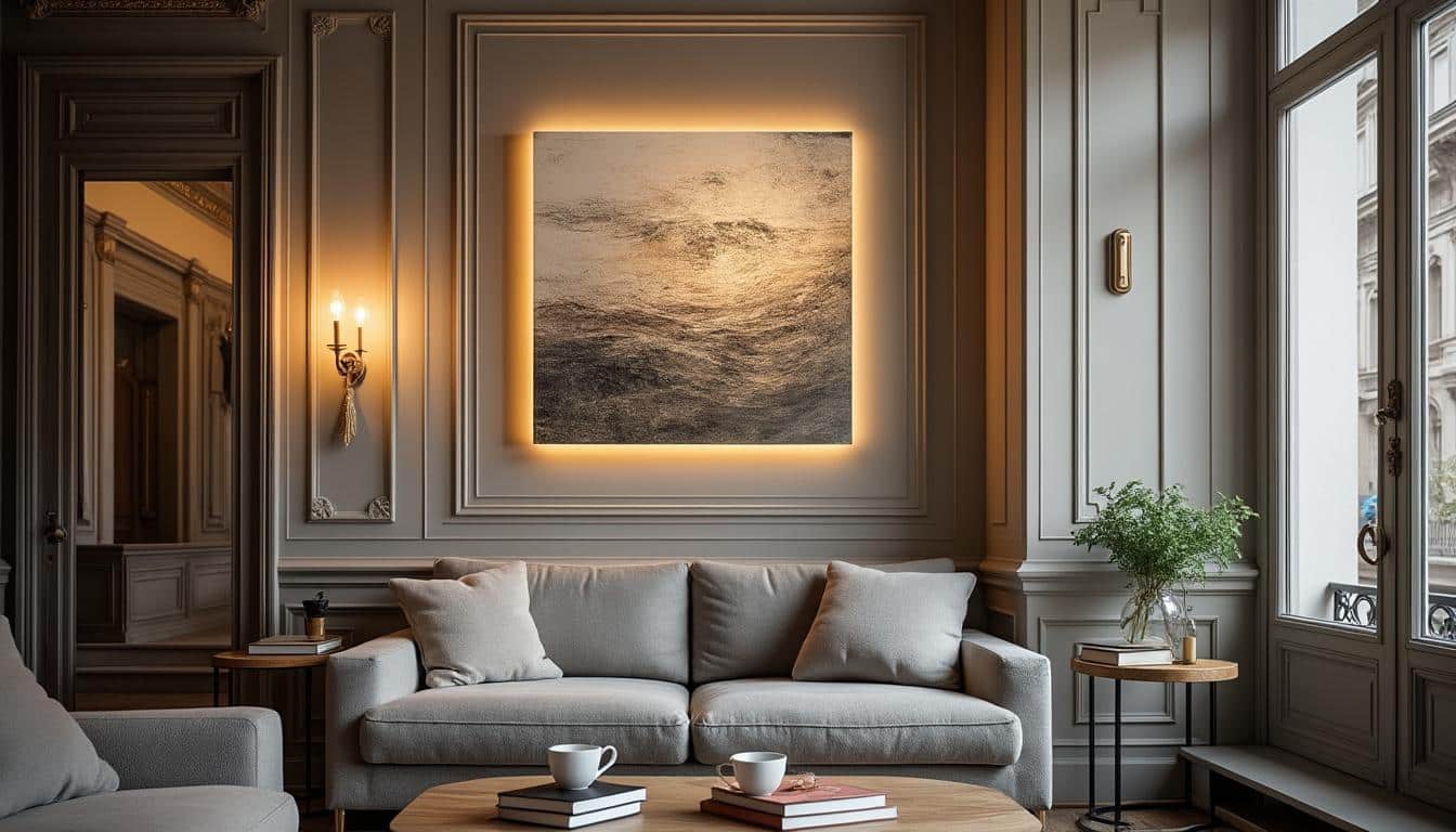 Applique murale à Paris : élégance et design pour votre intérieur