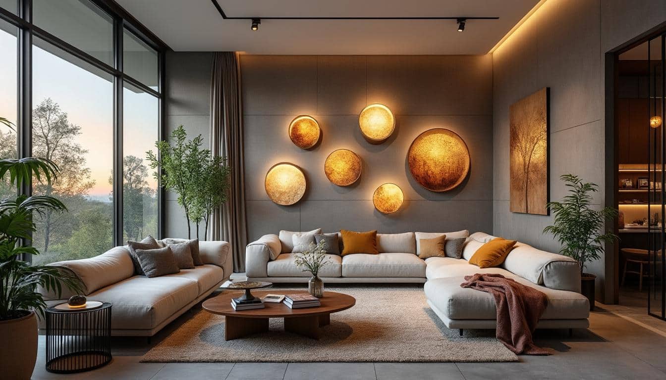 Illustration: Plongez dans l’univers des appliques murales et leurs évolutions pour 2025