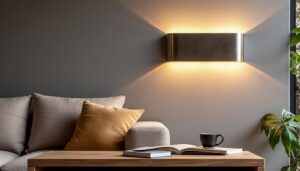 Applique murale tendance 2025 : design et éclairage innovant
