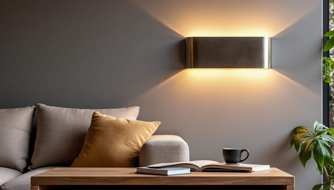 Applique murale tendance 2025 : design et éclairage innovant