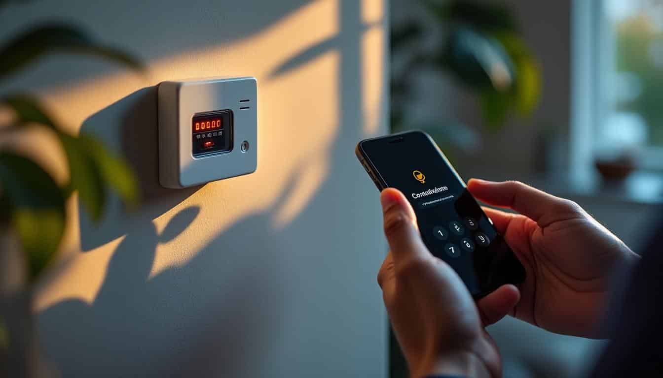 Illustration: Comprendre le fonctionnement des systèmes d’alarme classiques et connectés