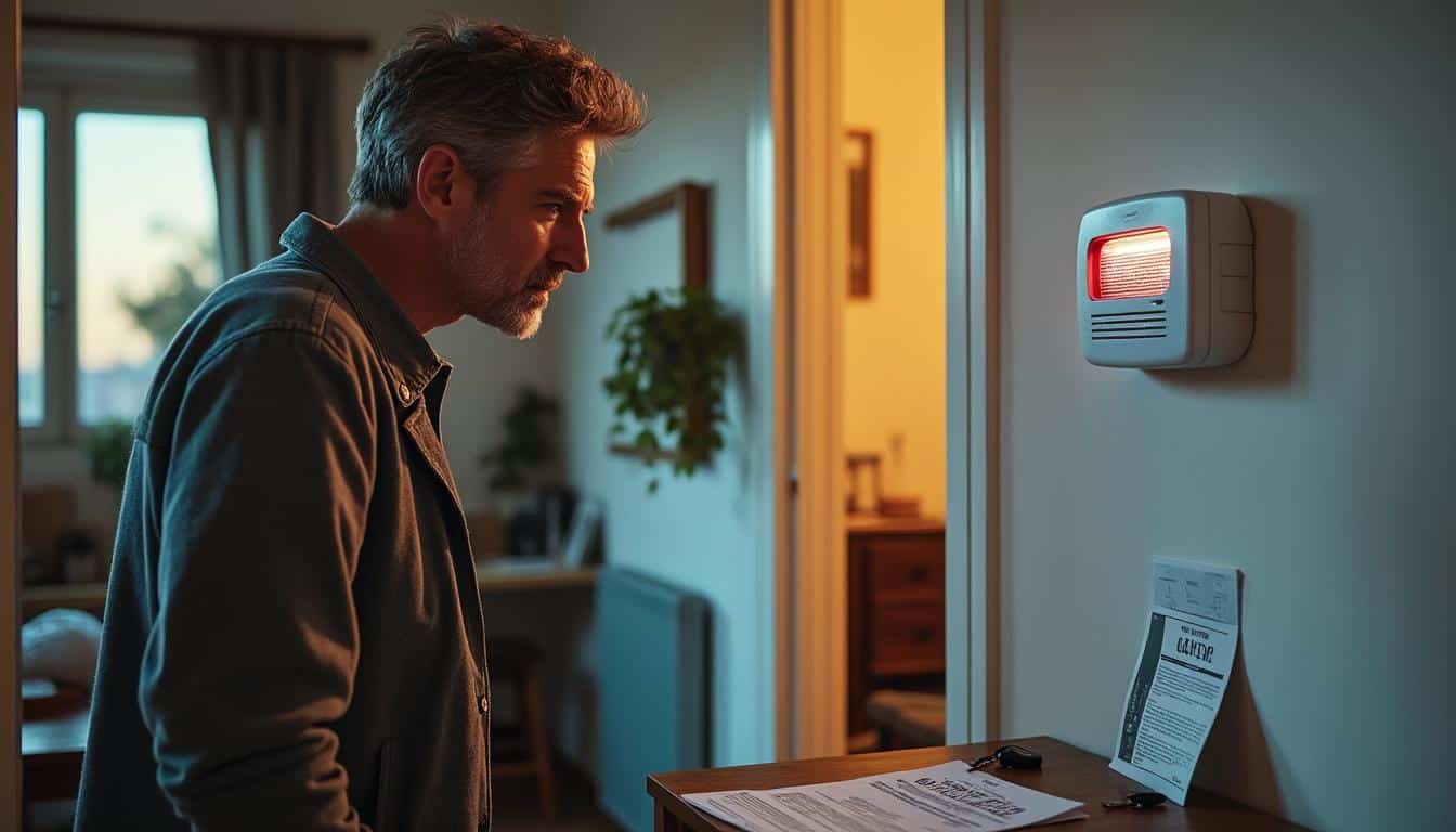 Illustration: Comprendre les raisons pour lesquelles une alarme se déclenche