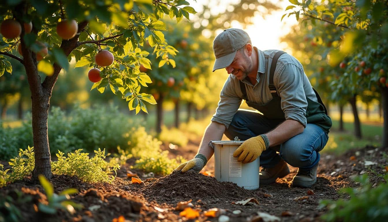 Illustration: Découvrir les types d’engrais adaptés aux arbres fruitiers