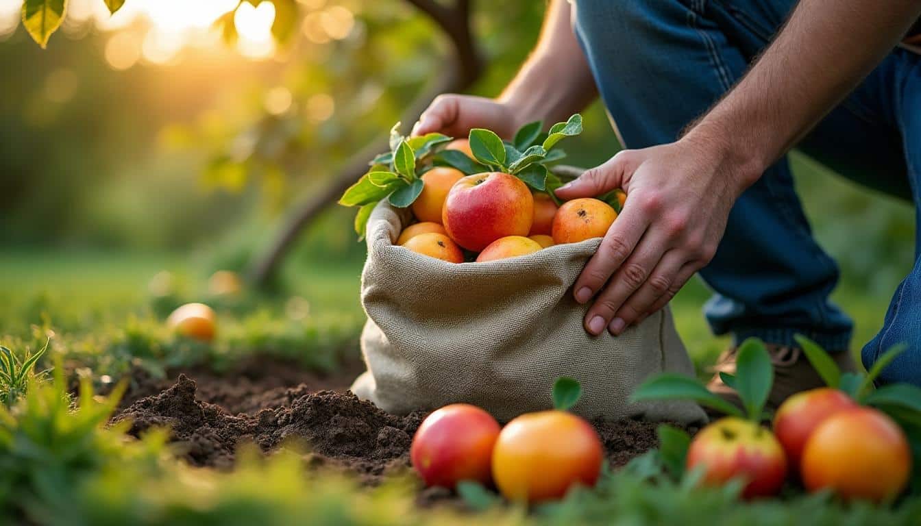 Engrais pour arbres fruitiers : guide complet pour une récolte abondante