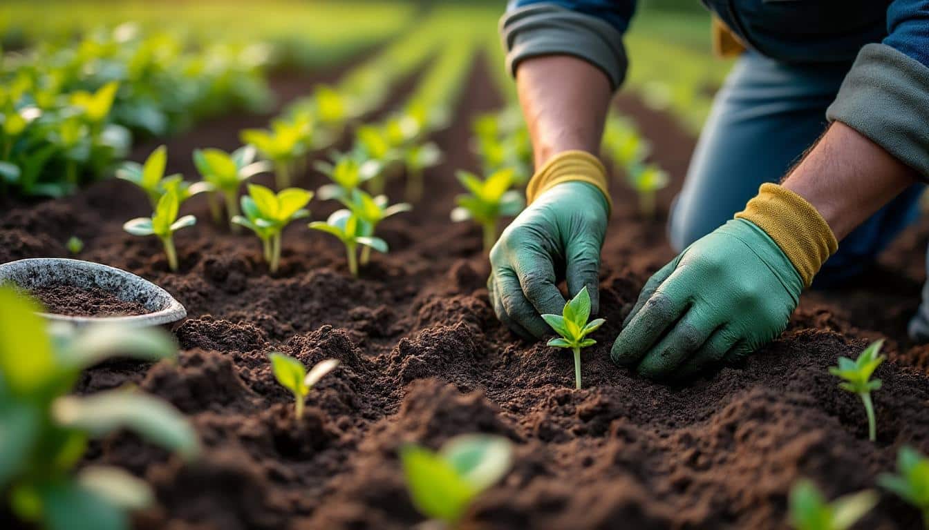 Illustration: Découvrir le poireau : culture, semis et préparation du sol