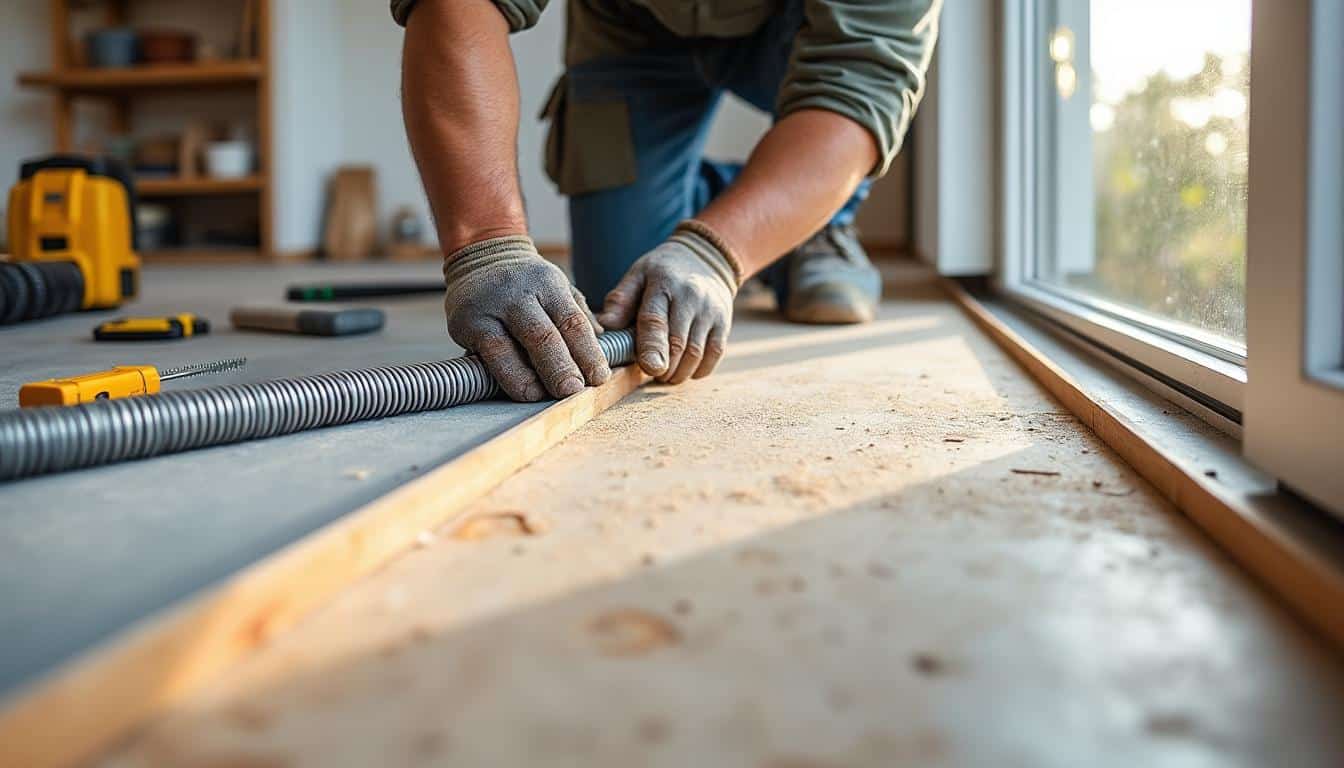 Illustration: Comment fonctionne un système de chauffage par plancher et pourquoi l’isolation est cruciale