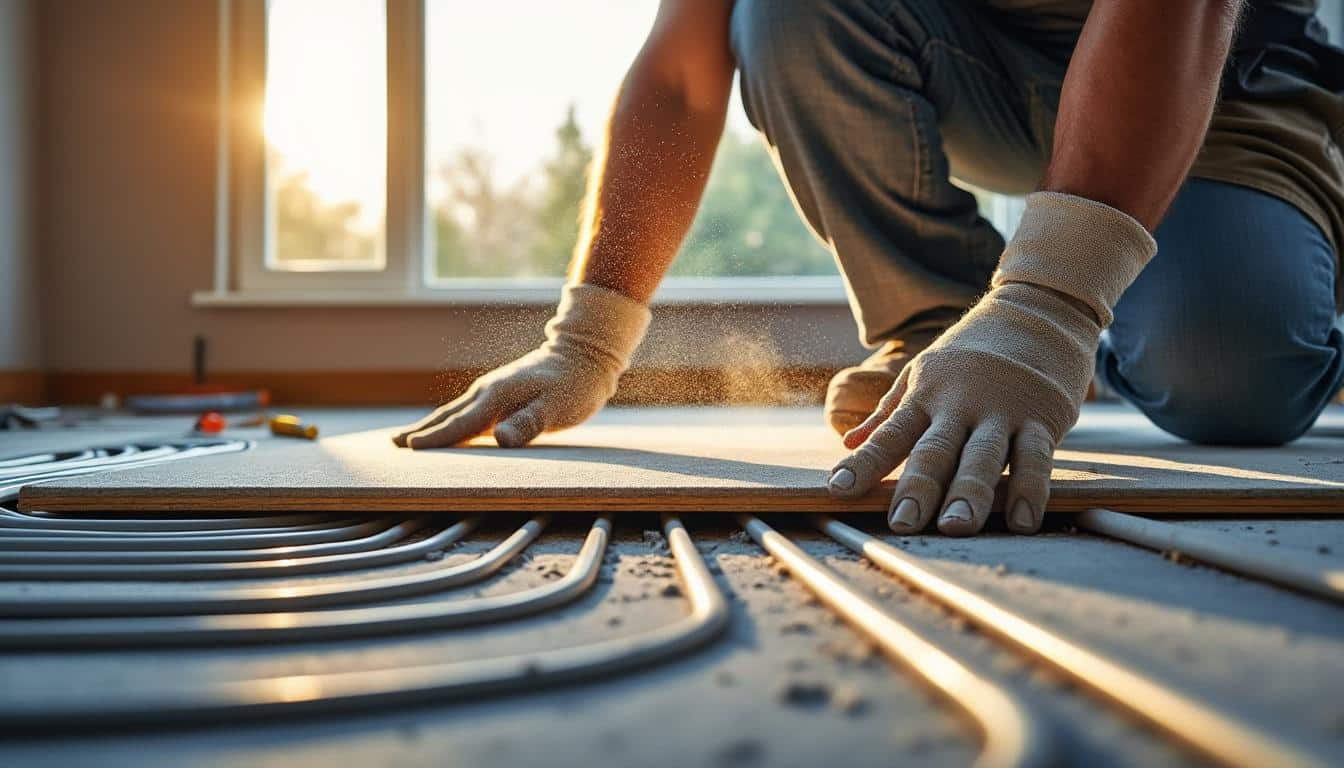 Plancher chauffant isolant : Guide pour une isolation efficace