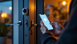 Alarme maison connectée avec caméra : sécurité et surveillance optimales