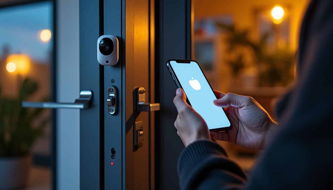 Alarme maison connectée avec caméra : sécurité et surveillance optimales