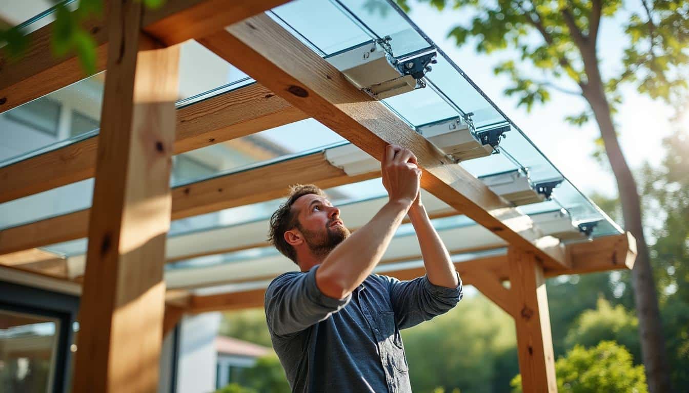 Illustration: Découvrez les matériaux phares pour une couverture transparente de pergola
