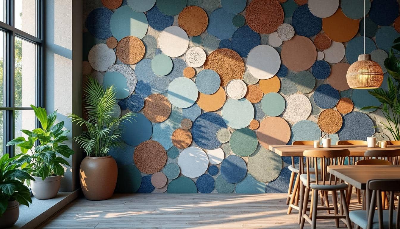Deco murale en céramique : alliez authenticité et design unique