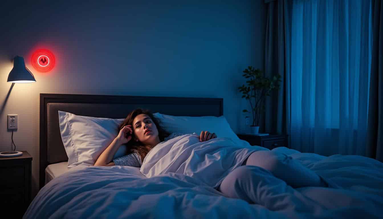 Illustration: Les raisons pour lesquelles votre détecteur se déclenche la nuit