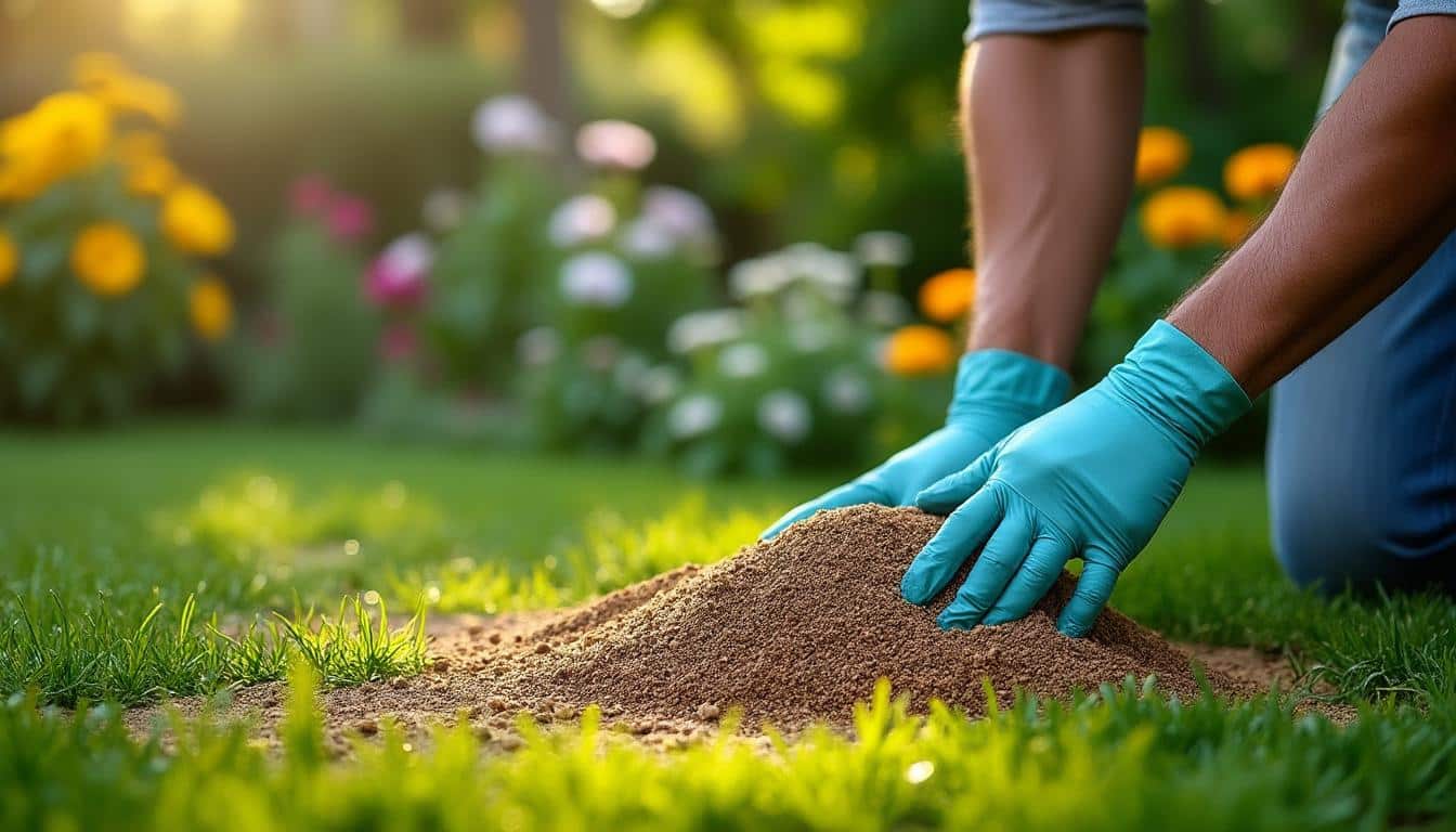 Engrais et désherbant : bien choisir pour un gazon sain et dense