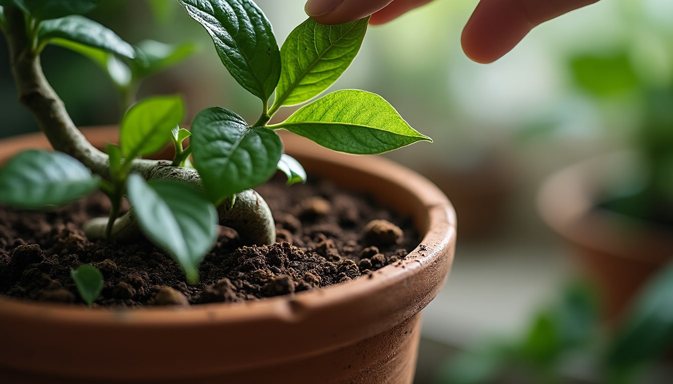 Engrais naturel pour ficus : guide complet pour une croissance saine