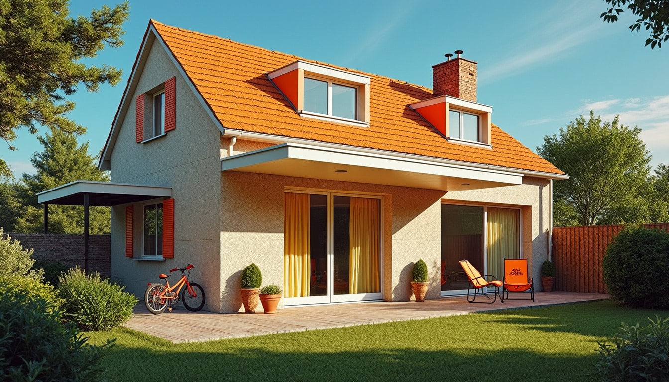 Illustration: Découvrir le style et les spécificités de la maison typique des années 70