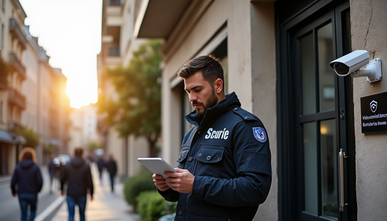 Illustration: Comprendre le cadre légal autour de la surveillance par caméra en extérieur