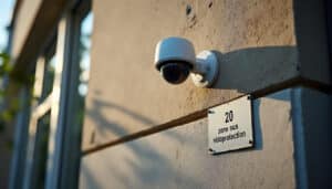 Réglementation des caméras de surveillance extérieure : guide complet