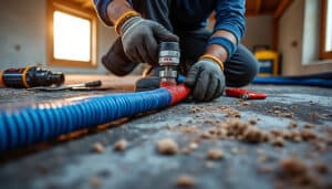 Schéma hydraulique du plancher chauffant : guide complet et conseils