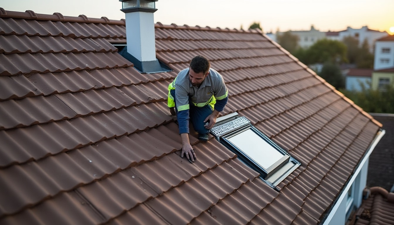 Illustration: Comprendre le rôle essentiel d’une tuile de ventilation dans un système VMC