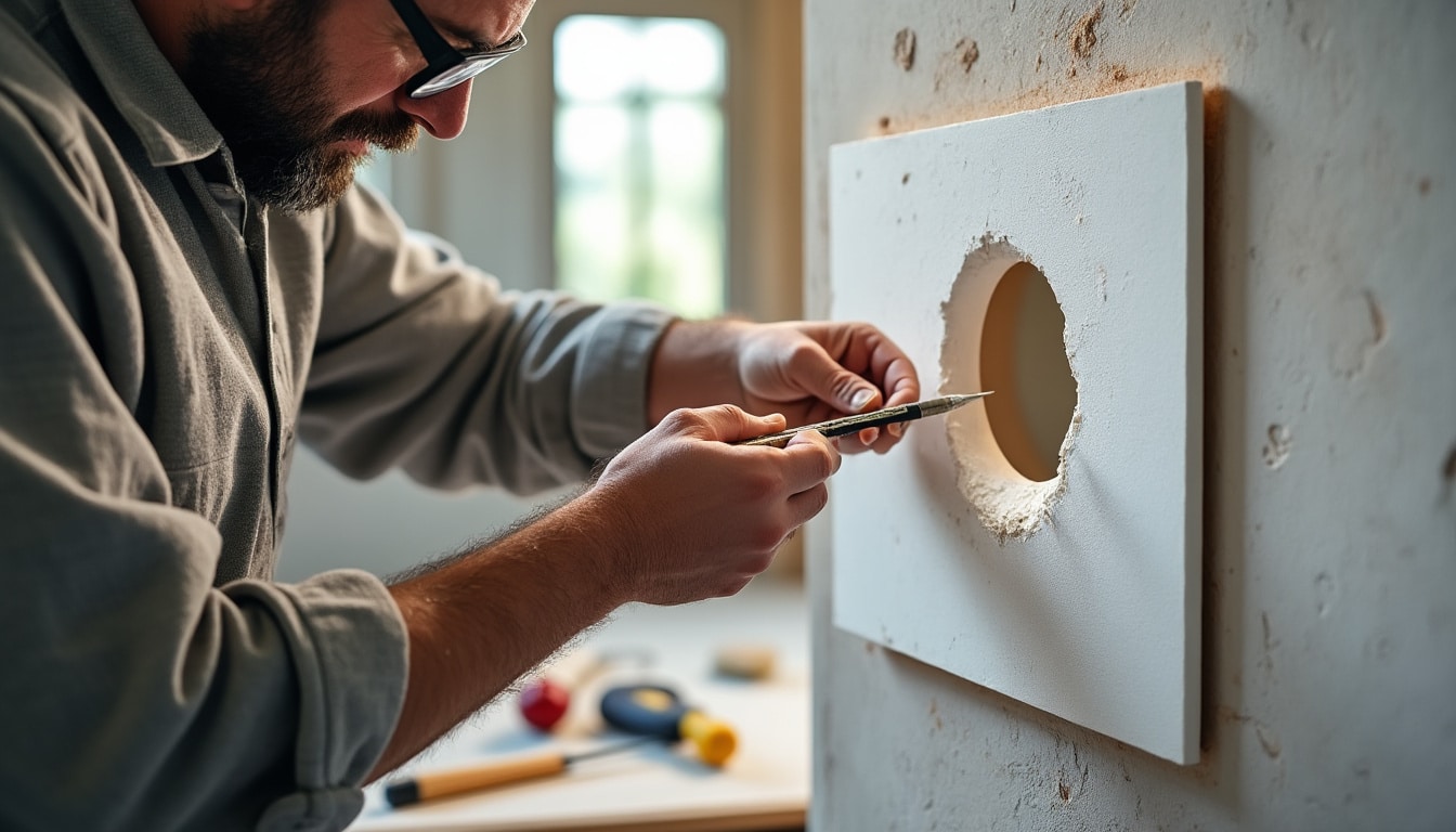 Illustration: Comprendre le placo et ses particularités pour une fixation réussie