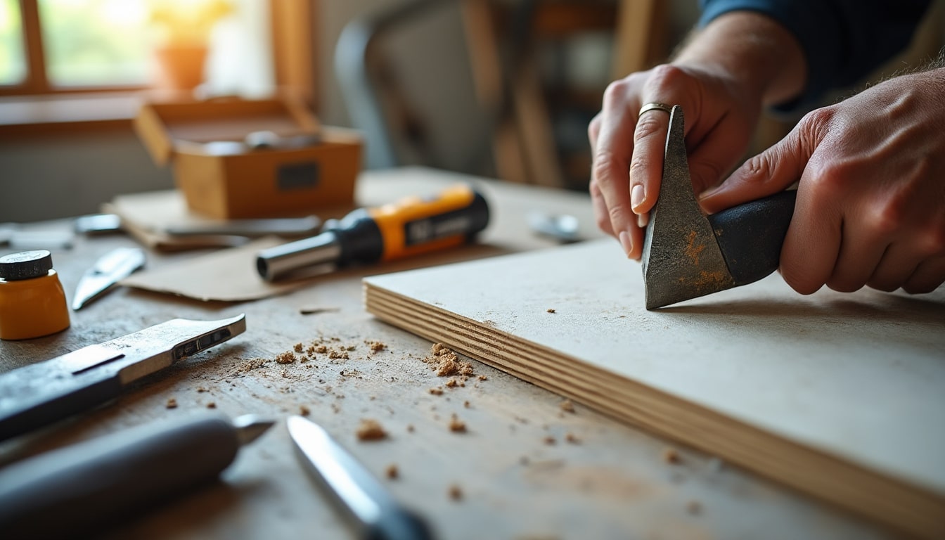 Visser dans le placo : guide complet pour une fixation solide