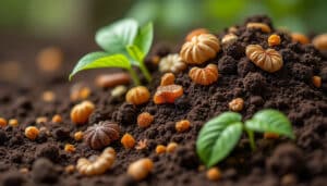 L’or brun : fertilisant naturel pour un sol sain et fertile