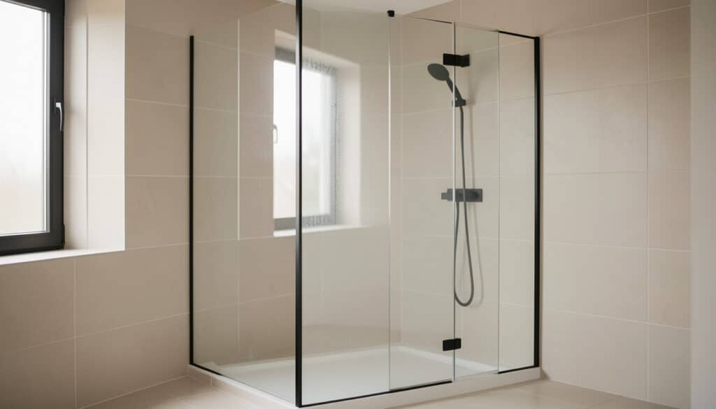 Quelle cloison choisir pour une douche à l’italienne
